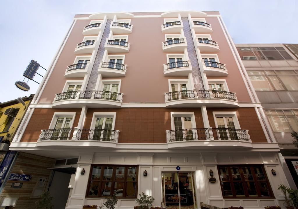 فندق اسطنبولفي  فندق ماي وود المظهر الخارجي الصورة
