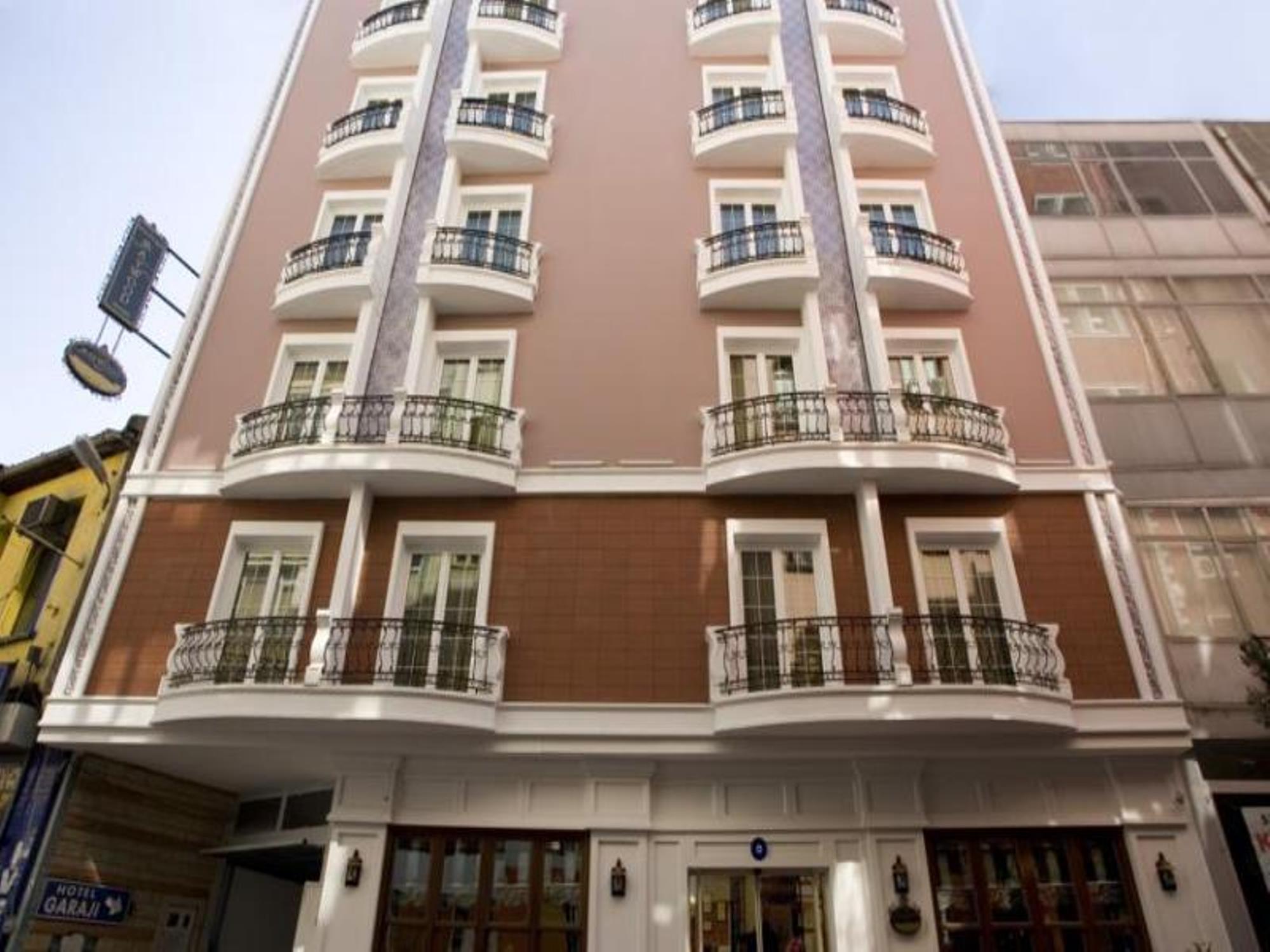 فندق اسطنبولفي  فندق ماي وود المظهر الخارجي الصورة